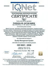 Certificat IQNet