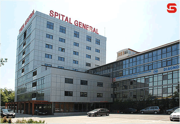 Spital General - Fundatia Victor Babes