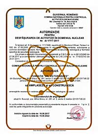 Authorization for location and construction Angiography Laboratory