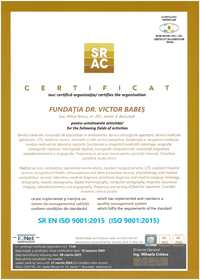 Certificat SRAC